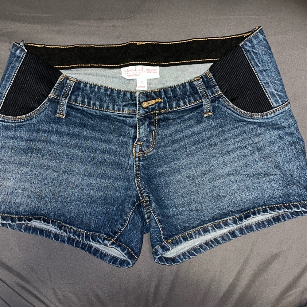 Isabel maternity size 2 jeans shorts